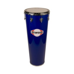 Timbal 14" x 90cm bois, bleu - 8 tir. - Pro